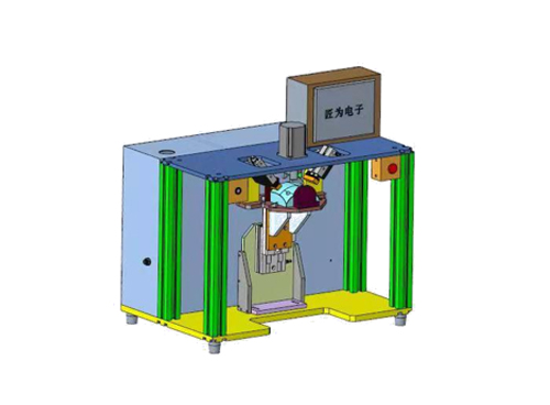 JW-204VR頭戴滾輪耐久測試設備